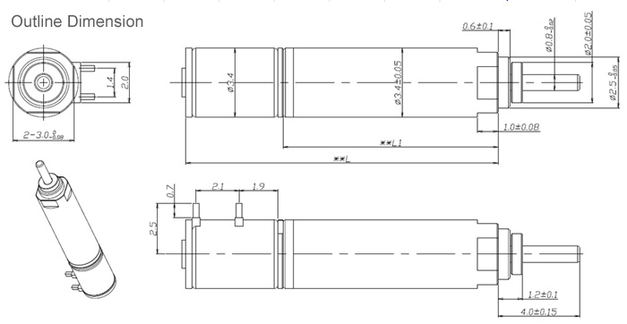 步進電機減速器